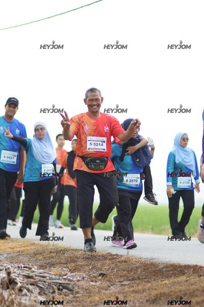 Wasiyyah Larian Sawah Padi Tanjong Karang 2026