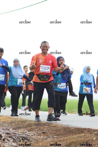 Wasiyyah Larian Sawah Padi Tanjong Karang 2026