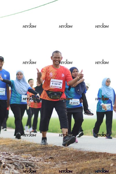Wasiyyah Larian Sawah Padi Tanjong Karang 2026
