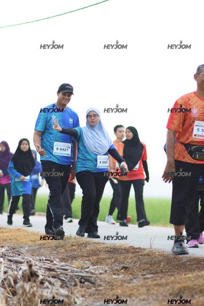 Wasiyyah Larian Sawah Padi Tanjong Karang 2026