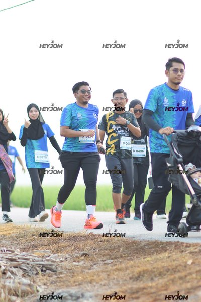 Wasiyyah Larian Sawah Padi Tanjong Karang 2026