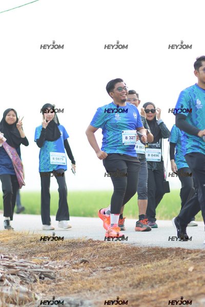 Wasiyyah Larian Sawah Padi Tanjong Karang 2026
