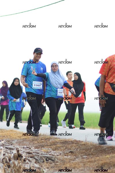 Wasiyyah Larian Sawah Padi Tanjong Karang 2026