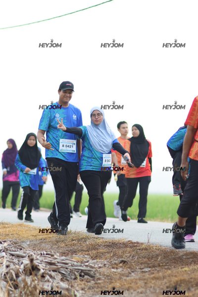 Wasiyyah Larian Sawah Padi Tanjong Karang 2026