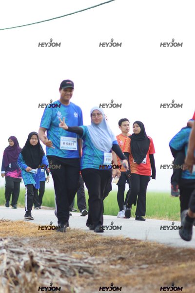 Wasiyyah Larian Sawah Padi Tanjong Karang 2026