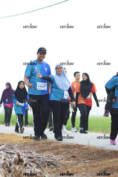 Wasiyyah Larian Sawah Padi Tanjong Karang 2026