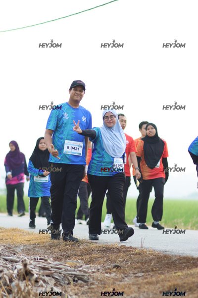 Wasiyyah Larian Sawah Padi Tanjong Karang 2026