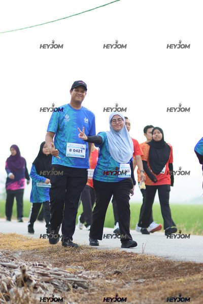 Wasiyyah Larian Sawah Padi Tanjong Karang 2026