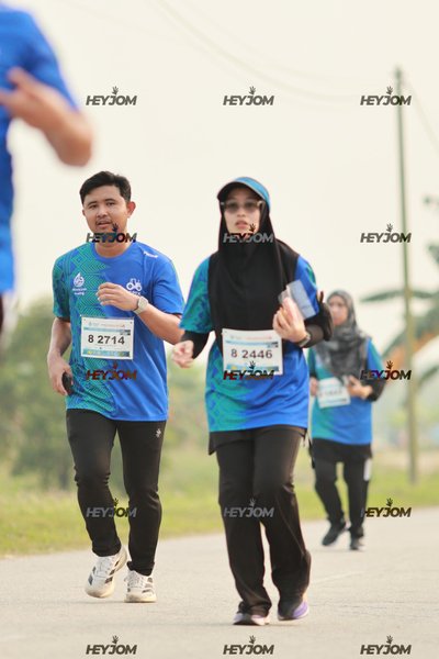 Wasiyyah Larian Sawah Padi Tanjong Karang 2026