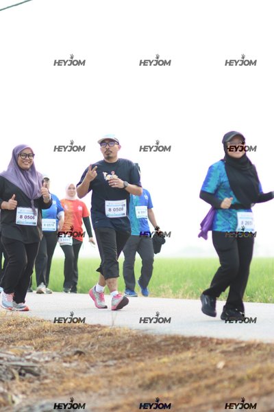 Wasiyyah Larian Sawah Padi Tanjong Karang 2026