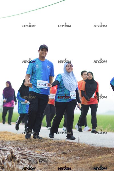 Wasiyyah Larian Sawah Padi Tanjong Karang 2026