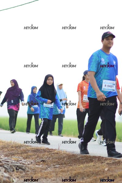 Wasiyyah Larian Sawah Padi Tanjong Karang 2026