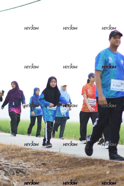Wasiyyah Larian Sawah Padi Tanjong Karang 2026