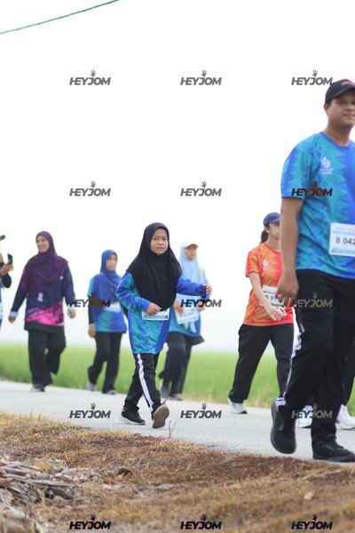 Wasiyyah Larian Sawah Padi Tanjong Karang 2026