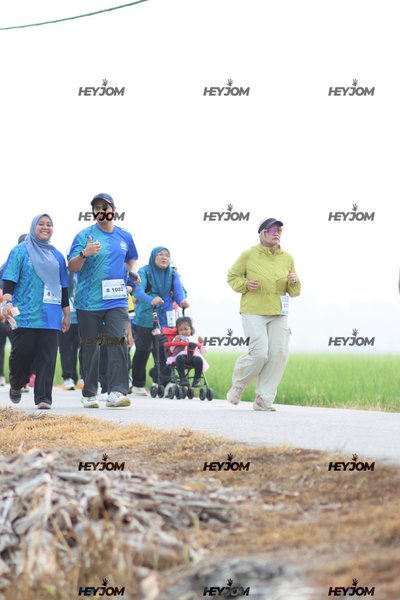 Wasiyyah Larian Sawah Padi Tanjong Karang 2026