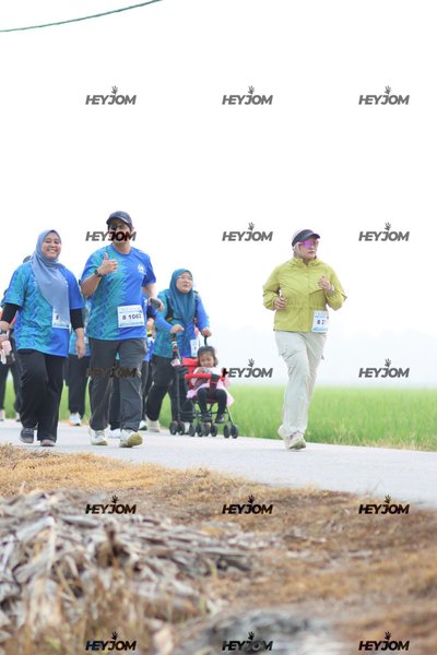 Wasiyyah Larian Sawah Padi Tanjong Karang 2026