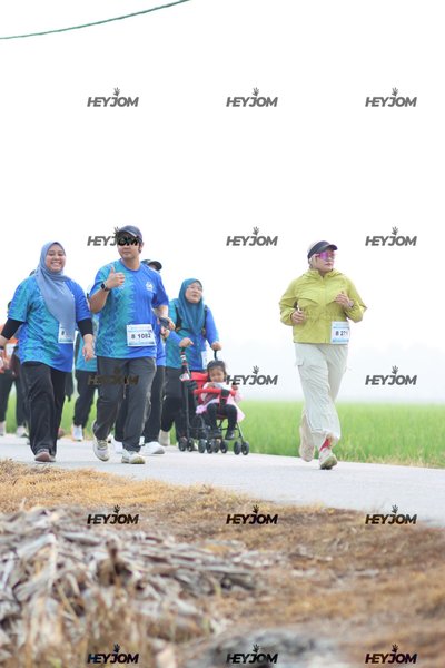 Wasiyyah Larian Sawah Padi Tanjong Karang 2026