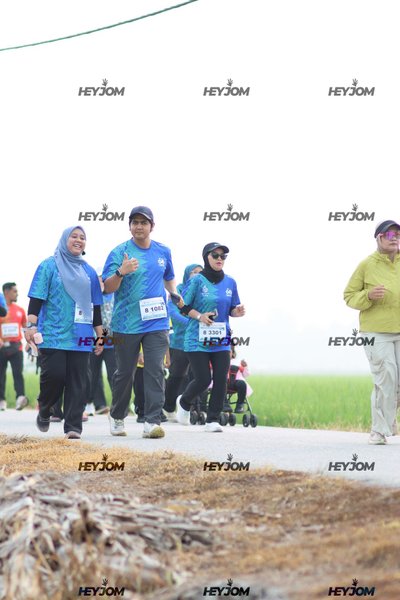 Wasiyyah Larian Sawah Padi Tanjong Karang 2026