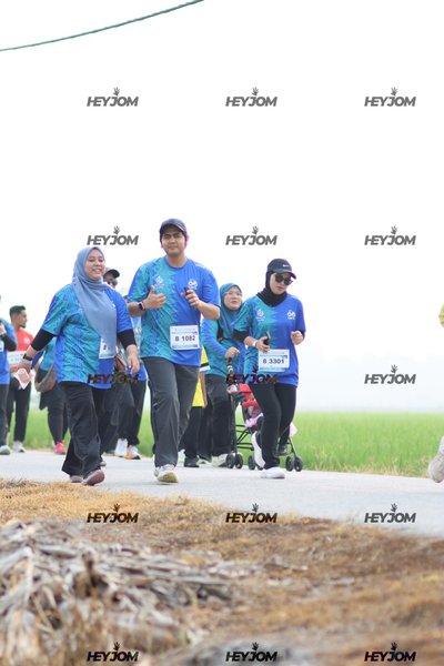 Wasiyyah Larian Sawah Padi Tanjong Karang 2026