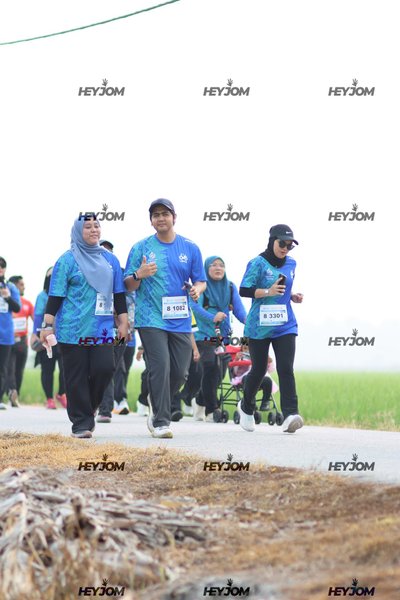 Wasiyyah Larian Sawah Padi Tanjong Karang 2026