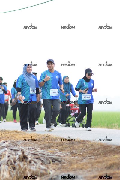 Wasiyyah Larian Sawah Padi Tanjong Karang 2026