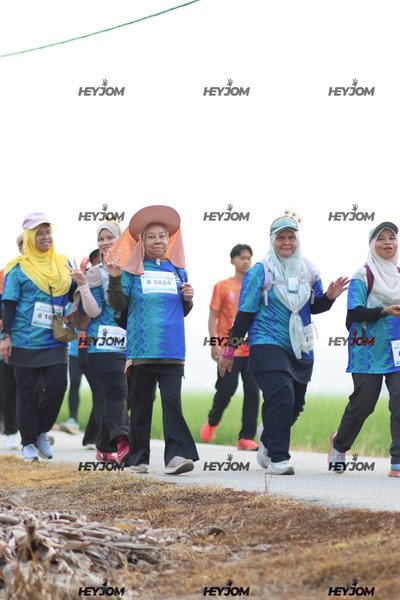 Wasiyyah Larian Sawah Padi Tanjong Karang 2026