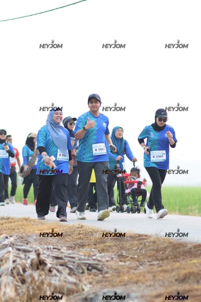 Wasiyyah Larian Sawah Padi Tanjong Karang 2026