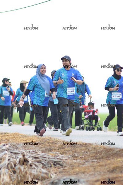 Wasiyyah Larian Sawah Padi Tanjong Karang 2026