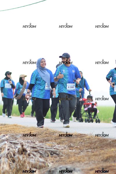 Wasiyyah Larian Sawah Padi Tanjong Karang 2026