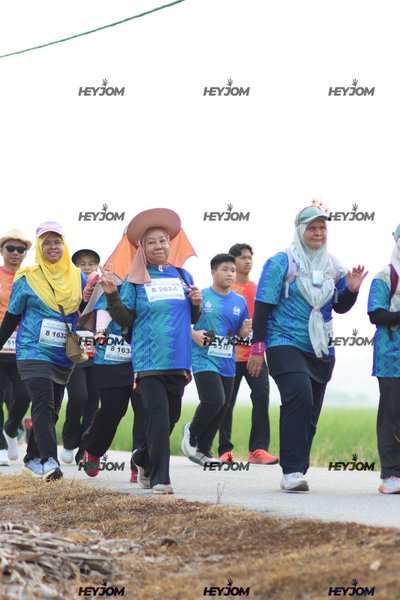 Wasiyyah Larian Sawah Padi Tanjong Karang 2026