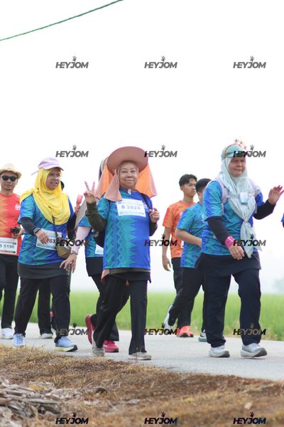 Wasiyyah Larian Sawah Padi Tanjong Karang 2026