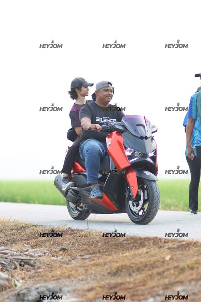 Wasiyyah Larian Sawah Padi Tanjong Karang 2026