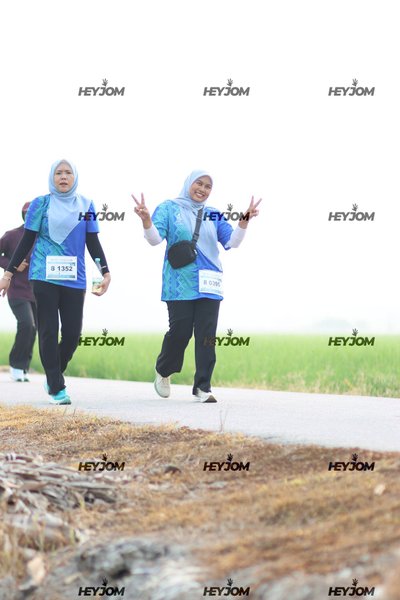 Wasiyyah Larian Sawah Padi Tanjong Karang 2026