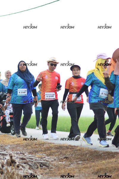 Wasiyyah Larian Sawah Padi Tanjong Karang 2026