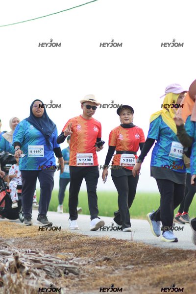Wasiyyah Larian Sawah Padi Tanjong Karang 2026