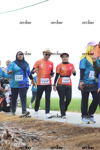 Wasiyyah Larian Sawah Padi Tanjong Karang 2026