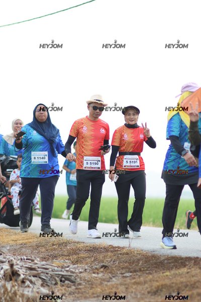 Wasiyyah Larian Sawah Padi Tanjong Karang 2026