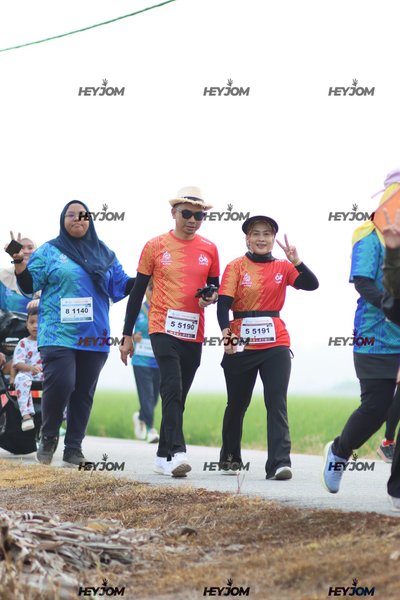 Wasiyyah Larian Sawah Padi Tanjong Karang 2026