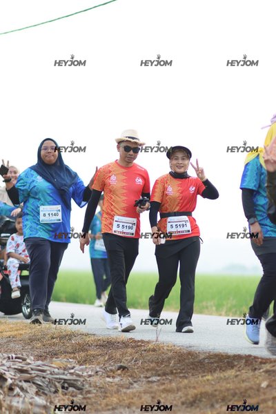 Wasiyyah Larian Sawah Padi Tanjong Karang 2026