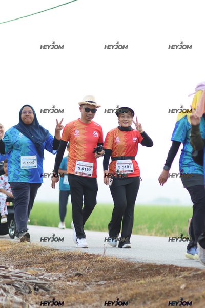 Wasiyyah Larian Sawah Padi Tanjong Karang 2026