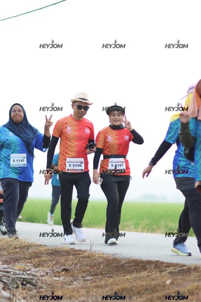 Wasiyyah Larian Sawah Padi Tanjong Karang 2026