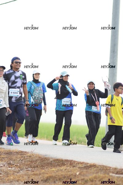 Wasiyyah Larian Sawah Padi Tanjong Karang 2026