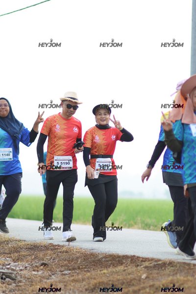 Wasiyyah Larian Sawah Padi Tanjong Karang 2026
