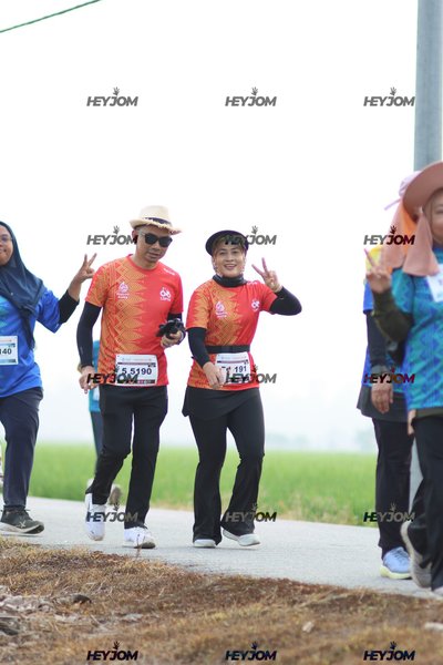 Wasiyyah Larian Sawah Padi Tanjong Karang 2026
