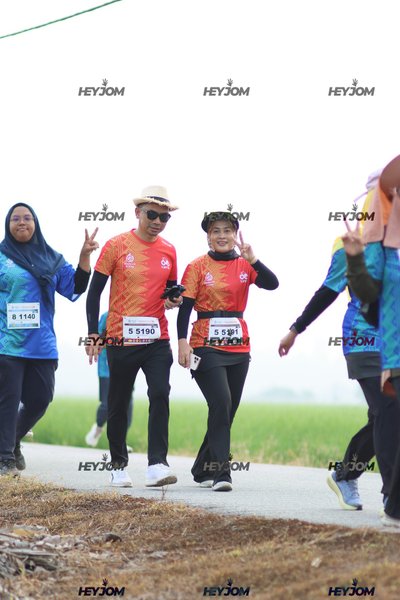 Wasiyyah Larian Sawah Padi Tanjong Karang 2026