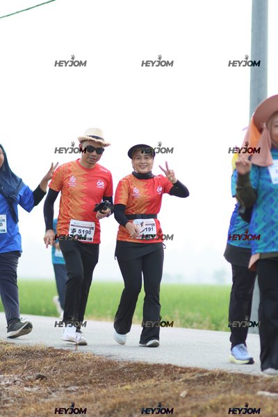 Wasiyyah Larian Sawah Padi Tanjong Karang 2026