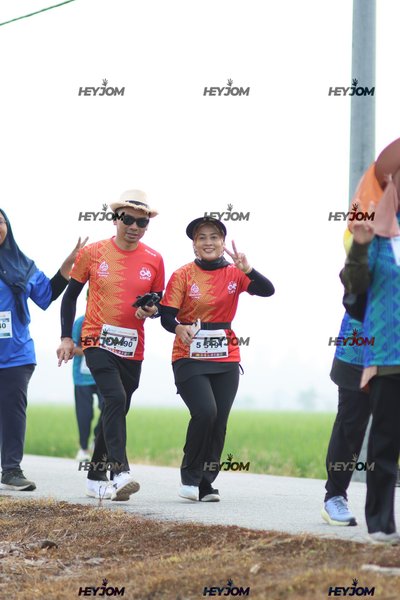 Wasiyyah Larian Sawah Padi Tanjong Karang 2026