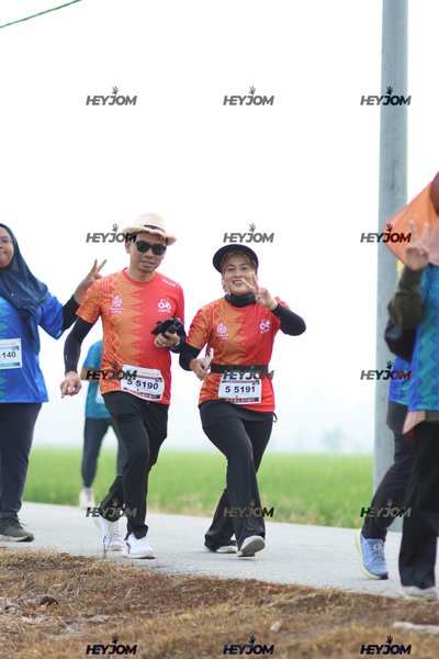 Wasiyyah Larian Sawah Padi Tanjong Karang 2026