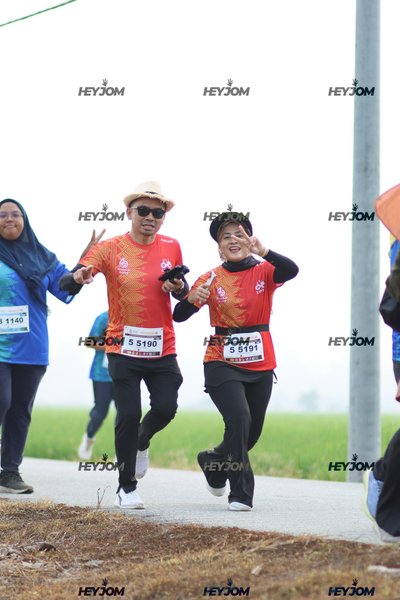Wasiyyah Larian Sawah Padi Tanjong Karang 2026