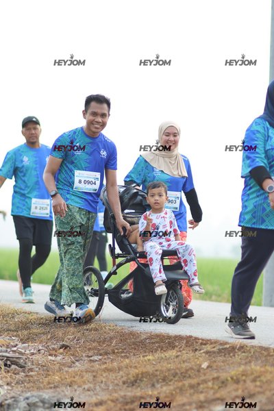 Wasiyyah Larian Sawah Padi Tanjong Karang 2026